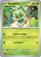 PTCG-SV02 012/193 C Sprigatito