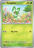 PTCG-SV02 013/193 C Sprigatito
