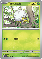 PTCG-SV02 017/193 C Tarountula
