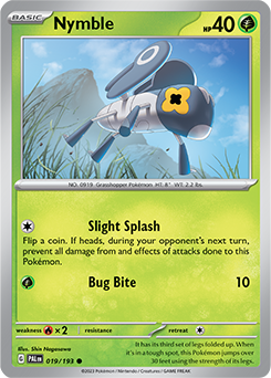 PTCG-SV02 019/193 C Nymble
