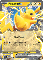 PTCG-SV02 063/193 DR Pikachu ex
