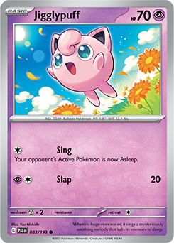 PTCG-SV02 083/193 C Jigglypuff