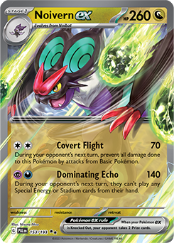 PTCG-SV02 152/193 DR Noivern ex