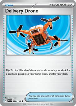 PTCG-SV02 178/193 U Delivery Drone