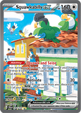 PTCG-SV02 264/193 SIR Squawkabilly ex