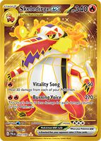 PTCG-SV02 272/193 HR Skeledirge ex