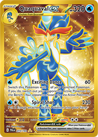 PTCG-SV02 273/193 HR Quaquaval ex
