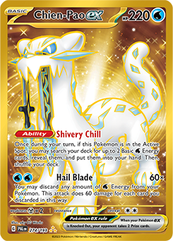 PTCG-SV02 274/193 HR Chien-Pao ex
