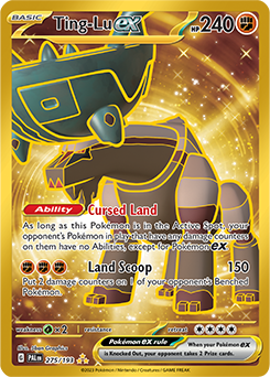 PTCG-SV02 275/193 HR Ting-Lu ex