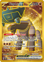 PTCG-SV02 275/193 HR Ting-Lu ex
