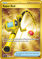 PTCG-SV02 276/193 HR Super Rod