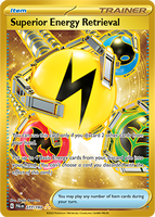 PTCG-SV02 277/193 HR Superior Energy Retrieval