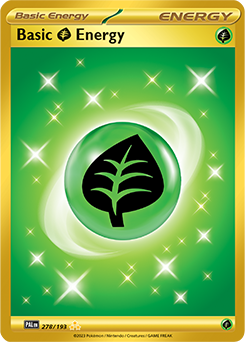PTCG-SV02 278/193 HR Basic Grass Energy