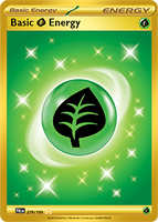 PTCG-SV02 278/193 HR Basic Grass Energy
