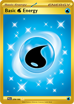 PTCG-SV02 279/193 HR Basic Water Energy