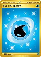 PTCG-SV02 279/193 HR Basic Water Energy