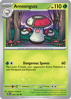 PTCG-SV03 010/197 U Amoonguss