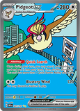 PTCG-SV03 225/197 SIR Pidgeot ex