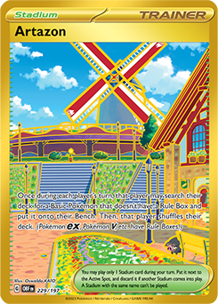 PTCG-SV03 229/197 HR Artazon