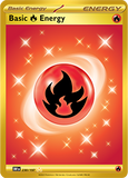 PTCG-SV03 230/197 HR Basic Fire Energy