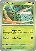 PTCG-SV03.5 123/165 U Scyther