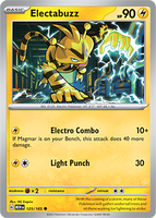 PTCG-SV03.5 125/165 U Electabuzz