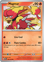 PTCG-SV03.5 126/165 C Magmar