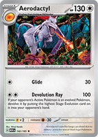 PTCG-SV03.5 142/165 R Aerodactyl