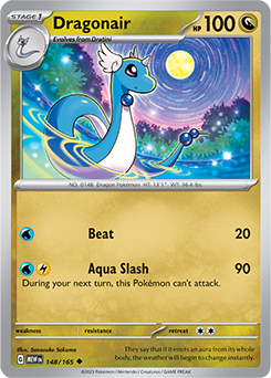 PTCG-SV03.5 148/165 U Dragonair