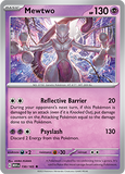 PTCG-SV03.5 150/165 R Mewtwo
