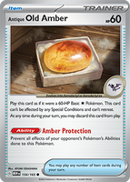PTCG-SV03.5 154/165 C Antique Old Amber