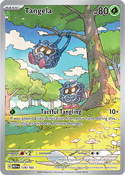 PTCG-SV03.5 178/165 IR Tangela