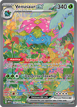 PTCG-SV03.5 198/165 SIR Venusaur ex