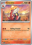 PTCG-SV04 024/182 U Crocalor