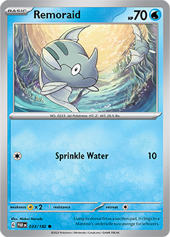 PTCG-SV04 033/182 C Remoraid