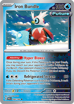 PTCG-SV04 056/182 U Iron Bundle