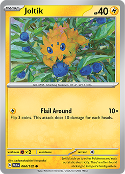 PTCG-SV04 064/182 C Joltik