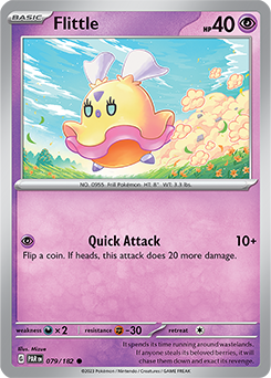 PTCG-SV04 079/182 C Flittle