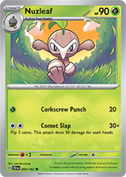 PTCG-SV05 004/162 C Nuzleaf