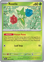 PTCG-SV05 008/162 C Roselia