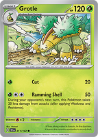 PTCG-SV05 011/162 C Grotle