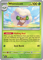 PTCG-SV05 015/162 R Whimsicott
