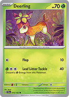 PTCG-SV05 016/162 C Deerling