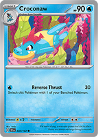 PTCG-SV05 040/162 C Croconaw