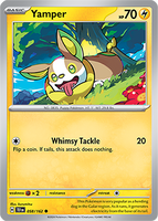 PTCG-SV05 058/162 C Yamper