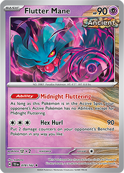 PTCG-SV05 078/162 R Flutter Mane