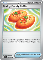 PTCG-SV05 144/162 U Buddy-Buddy Poffin