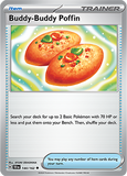 PTCG-SV05 144/162 U Buddy-Buddy Poffin