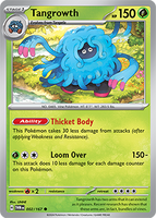 PTCG-SV06 002/167 C Tangrowth