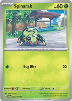 PTCG-SV06 004/167 C Spinarak